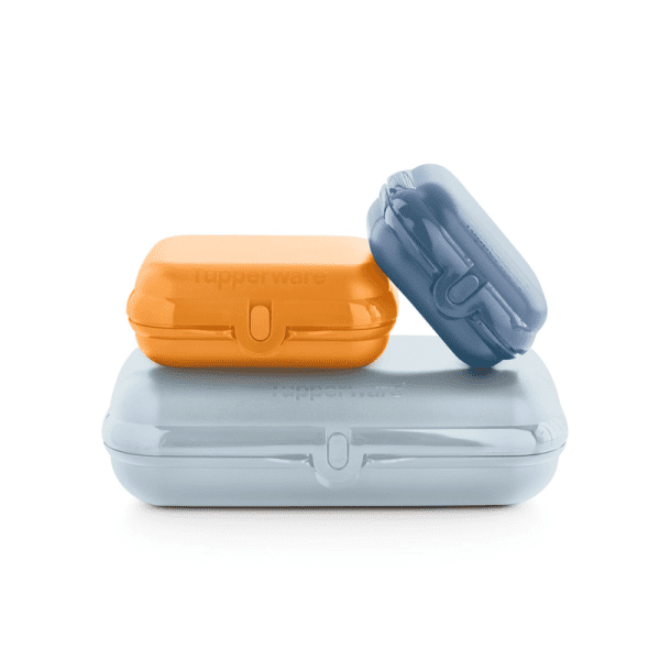 Tupperware Smartclip broodtrommels set-2