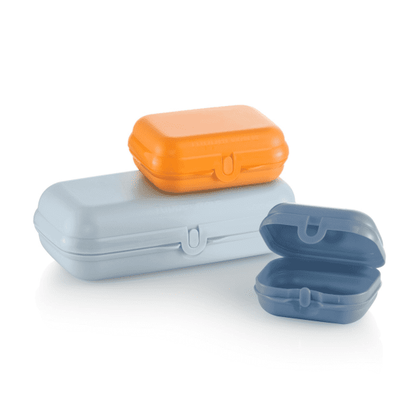 Tupperware Smartclip bakjes set