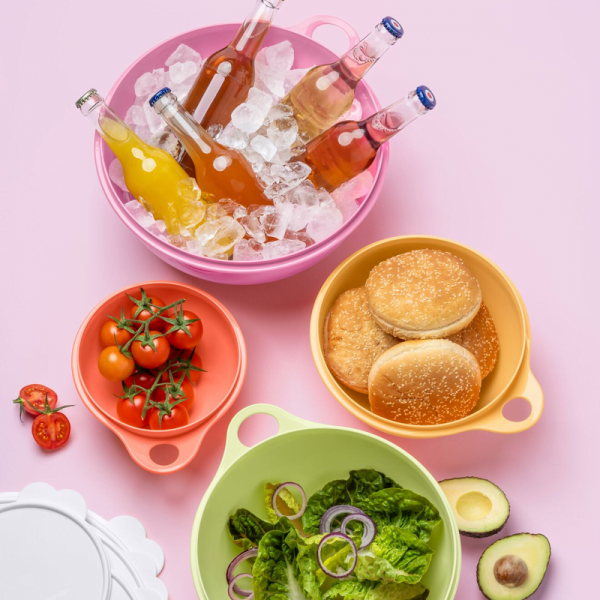 Tupperware Superkom 4,5 l - Afbeelding 2