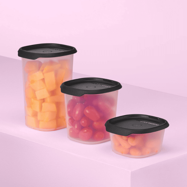 Tupperware One Touch Fresh 370 ml Zwart - Afbeelding 11