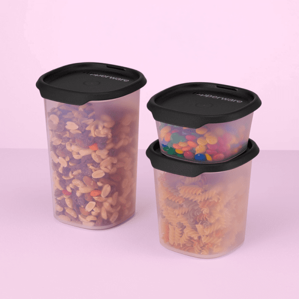 Tupperware One Touch Fresh 370 ml Zwart - Afbeelding 12