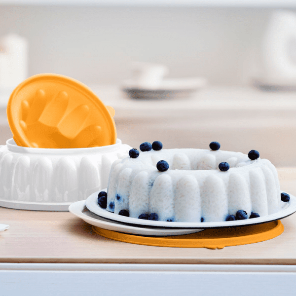Tupperware Puddingvorm Oranje - Afbeelding 10