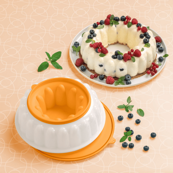Tupperware Puddingvorm Oranje - Afbeelding 6
