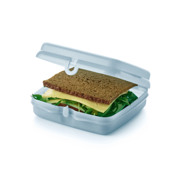 Tupperware Eco Sandwichdoos Blauw