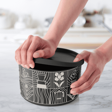 Tupperware koektrommel koektrommels koffie Tupperware koektrommel koektrommels koffie