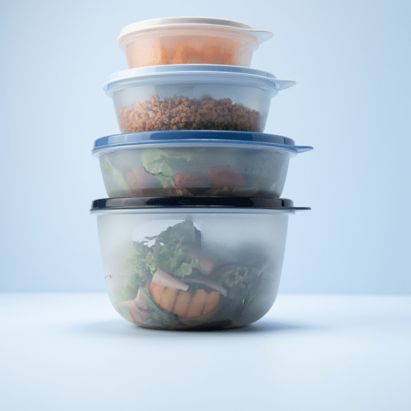 Tupperware Ruimtekom 600 ml Blauw - Afbeelding 3