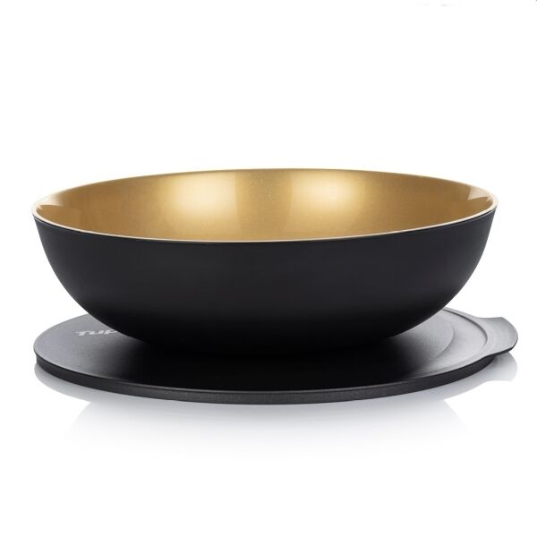 Tupperware Allegra Kom 3,5 l Zwart/Goud