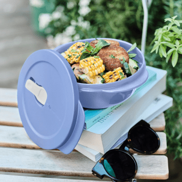 Tupperware Magnetronbakje Tupperware Magnetronbakje