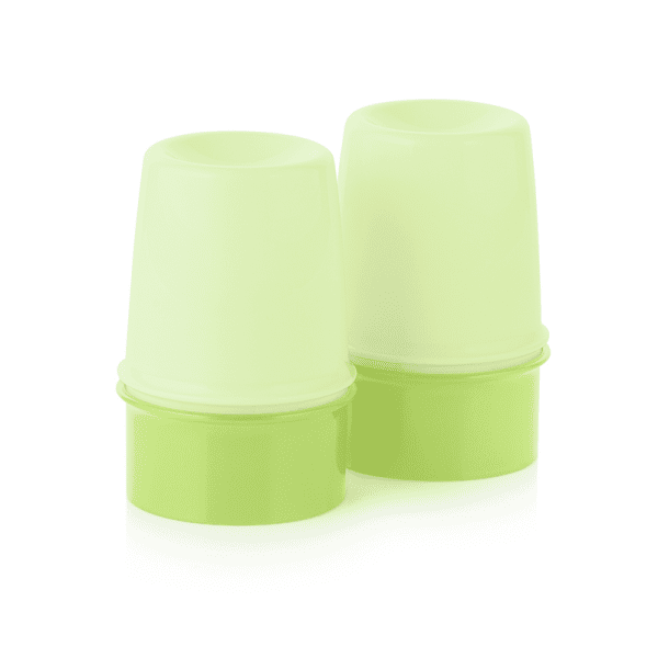 Tupperware 2 Eierdopjes Groen - Afbeelding 2
