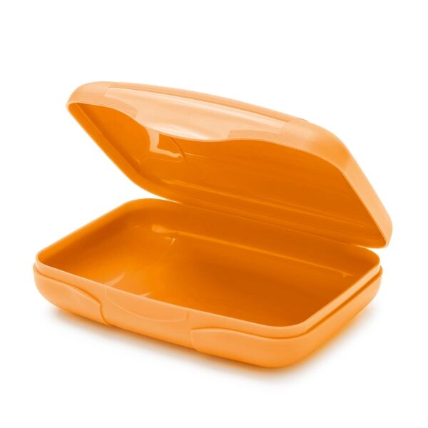 Tupperware Mini Snackbox Oranje - Afbeelding 2