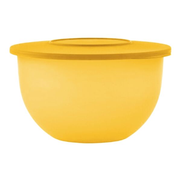 Tupperware Trendy Kom 4,3 l geel