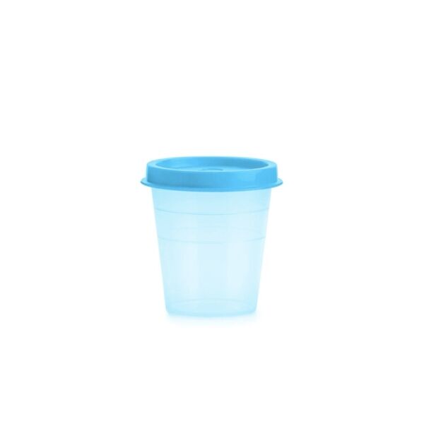 Tupperware Mini Beker Blauw