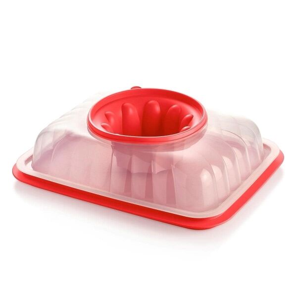 Tupperware Puddingvorm Rechtoek groot