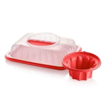 Tupperware Puddingvorm groot