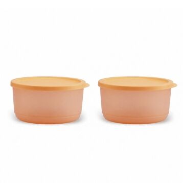Tupperware Cubix Rond 530 ml ronde bewaarbakjes