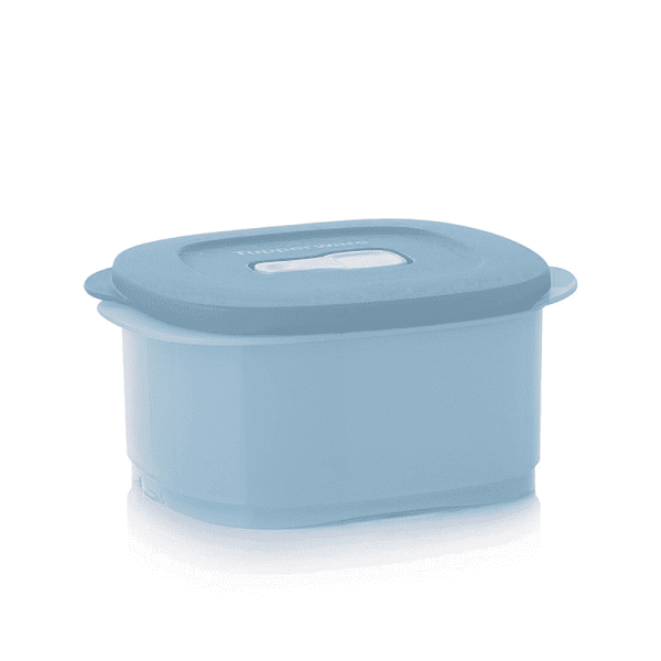 Tupperware CrystalWave Rechthoek 800 ml magnetronbakje opwarmbakje