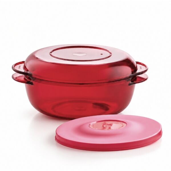 Tupperware-MicroPlus-Rond-1-l-magnetron bakje-microgolf