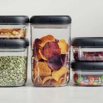 Tupperware Twist & Fresh 1,2 l Voorraadbus