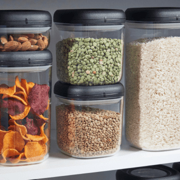 Tupperware Twist & Fresh voorraadbus