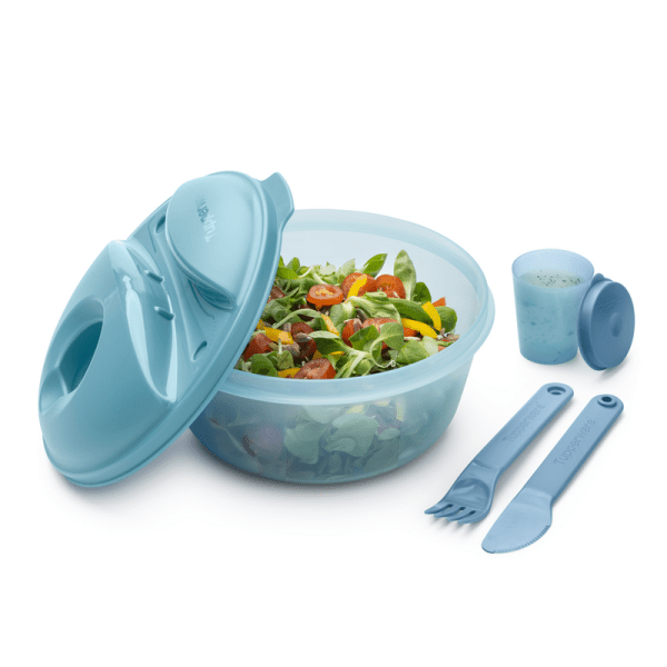 Tupperware Salade Lunchbox Fris op Weg