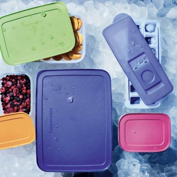 Tupperware Diepvriesbakje 1 l - Afbeelding 10
