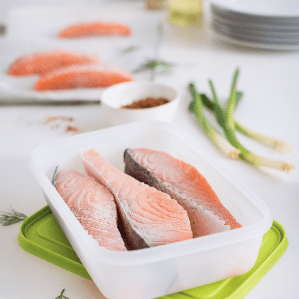 Tupperware Diepvriesbakje 1 l - Afbeelding 3