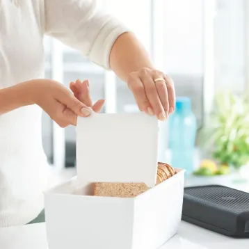 Tupperware BreadSmart Junior Brooddoos Tupperware BreadSmart Junior Brooddoos