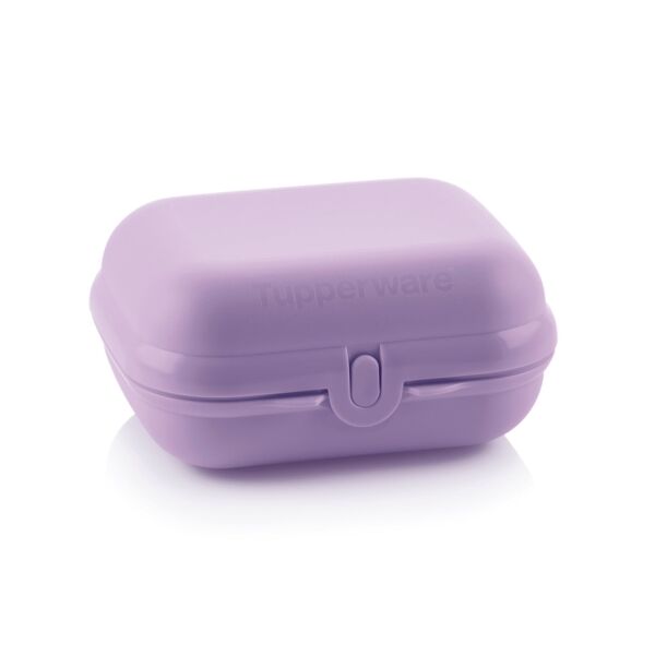 Tupperware Eco Snackdoos Large Paars