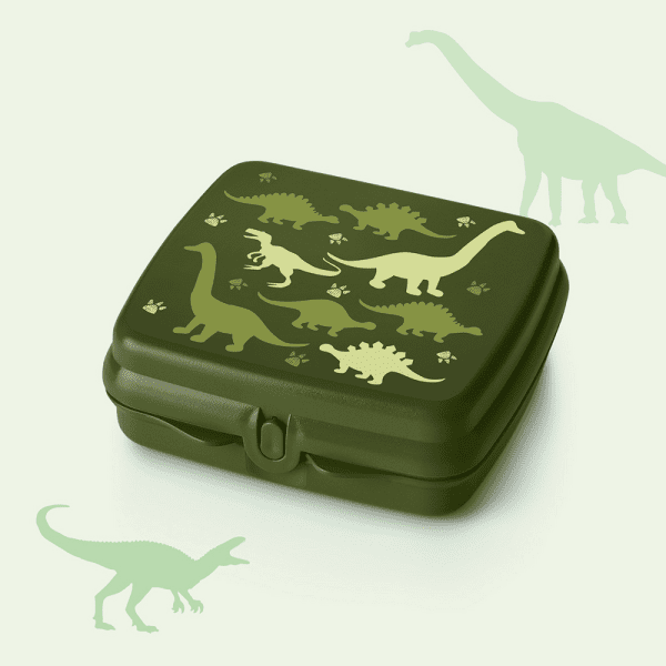 Tupperware Eco Sandwichdoos Dino's - Afbeelding 2