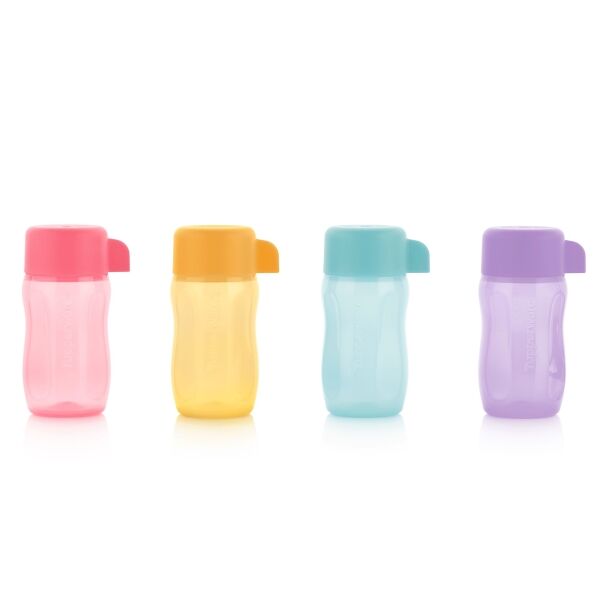 Tupperware Mini Flesjes in Bakje - Afbeelding 2