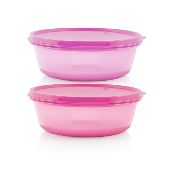 Tupperware Ruimtekommen 600 ml roze