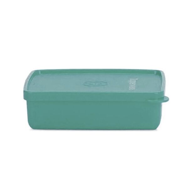 Tupperware Broodtrommel Vierkant Groen