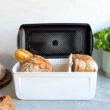 Tupperware breadsmart junior brooddoos aanrecht Tupperware breadsmart junior brooddoos aanrecht