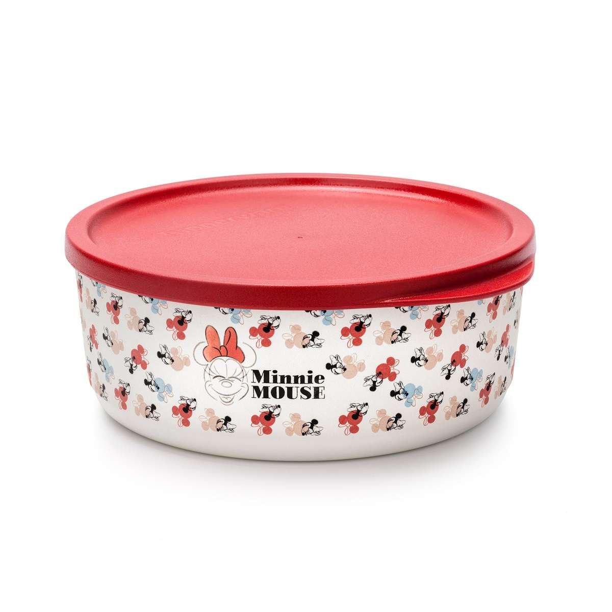 Tupperware Cubix Rond 950 ml koektrommel Disney Tupperware Cubix Rond 950 ml koektrommel Disney