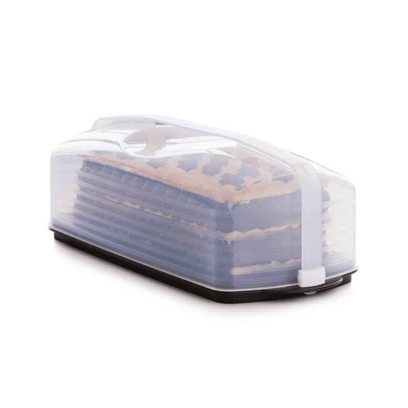 Tupperware Rechthoekige schaal cakedoos Tupperware Rechthoekige schaal cakedoos
