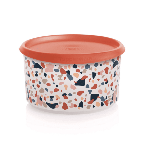 Tupperware Terrazzo Koektrommel 2 l Tupperware Terrazzo Koektrommel 2 l
