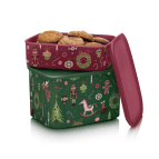 Tupperware ClickPlus Koektrommels Kerst2