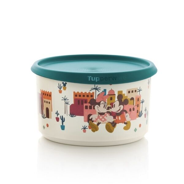 Tupperware Koektrommel Mickey 1,4 l Tupperware Koektrommel Mickey 1,4 l