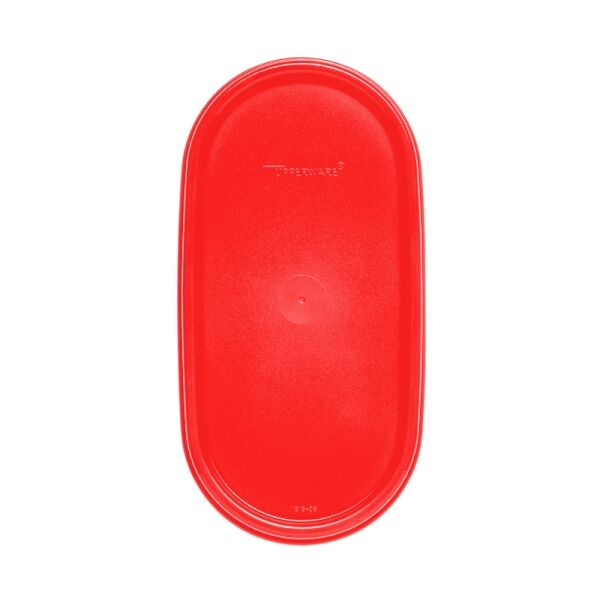 Tupperware Ruimtespaarder Deksel Rood