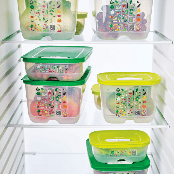 Tupperware Koelkastbakjes vestsmart ventismart
