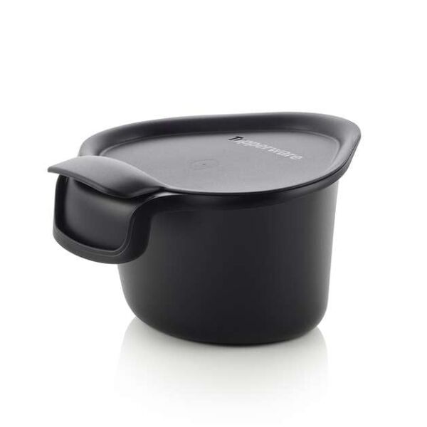 Tupperware Afvalbakje / Tupperware Compostbakje zwart