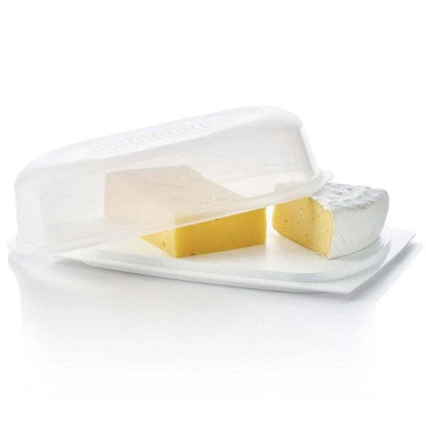 Tupperware CheeSmart 2 Langwerpig kaasdoos groot kaas bewaardoos