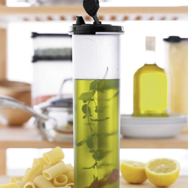 Tupperware RuimteSpaarder Rond met Schenktuit - Afbeelding 2