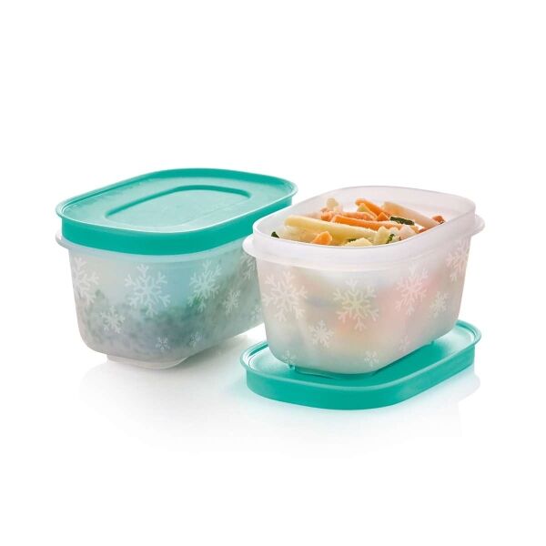 Tupperware 2 Igloo Doosjes 170 ml