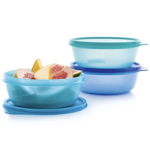 Tupperware 3 Ruimtekommen 600 ml