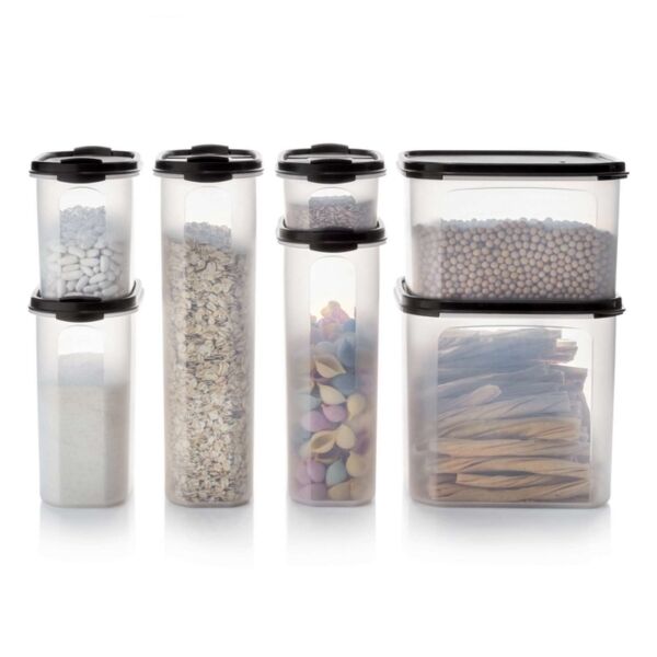 Tupperware RuimteSpaarders Voorraadbussen