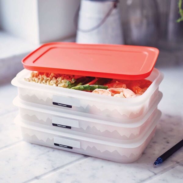 Tupperware Igloo Stapelschalen - Afbeelding 8