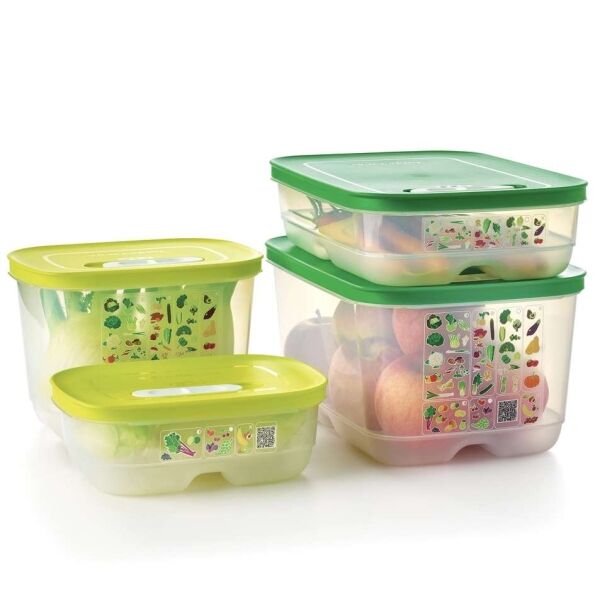Tupperware VentSmart Set 4-delig