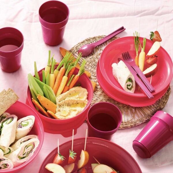 Tupperware 2 Aloha Bekers 470 ml - Afbeelding 2
