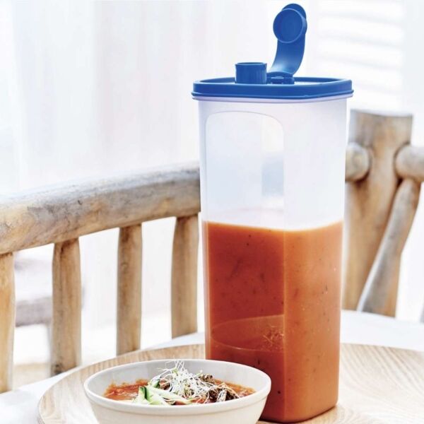 Tupperware Schenkkan Vierkant met Filter - Afbeelding 7